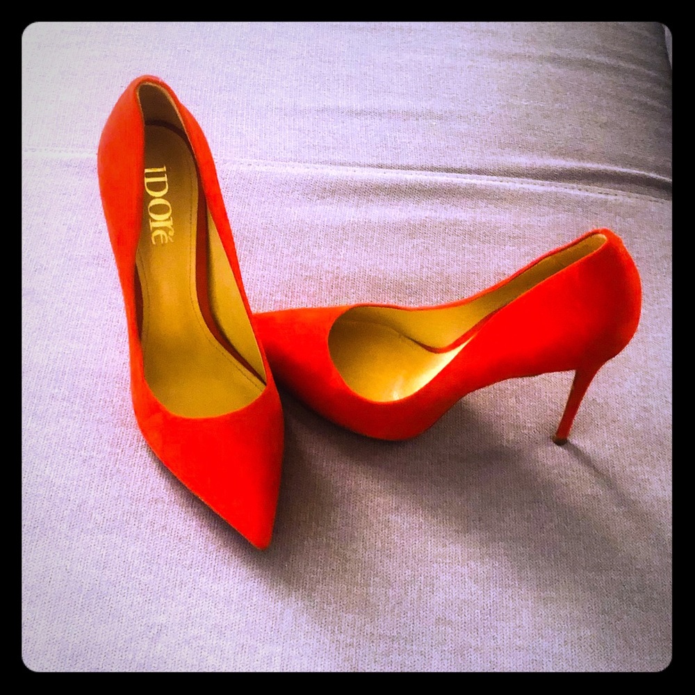 Pointed toe pumps Idoré